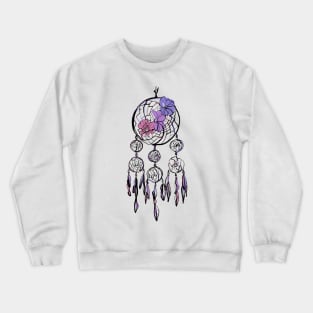 Single Line - Flower Catcher Crewneck Sweatshirt